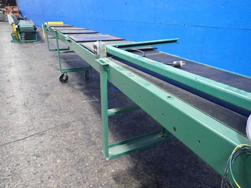 WARDCRAFT CONVEYORS 364” X 20” BELT CONVEYOR  -  HVG2000-30