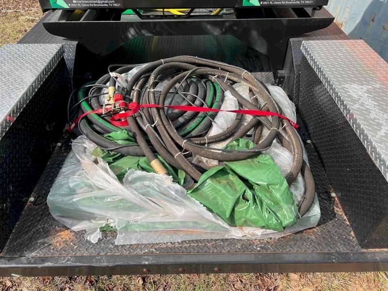 Mobile XL DB500 Mobile Dustless Blasting System, 2022 – 14 Hours Run Time, Like New!!