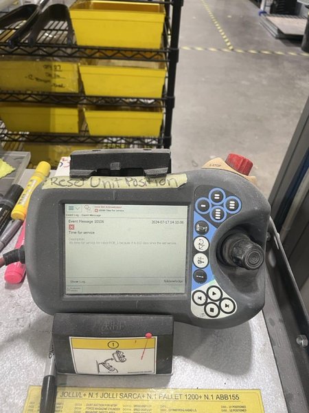 Dan Technology Robotic Cell for Grinding and Polishing, 2022