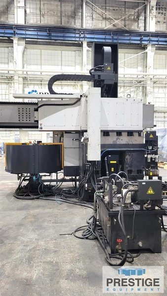 Boring Mills Vertical CNC