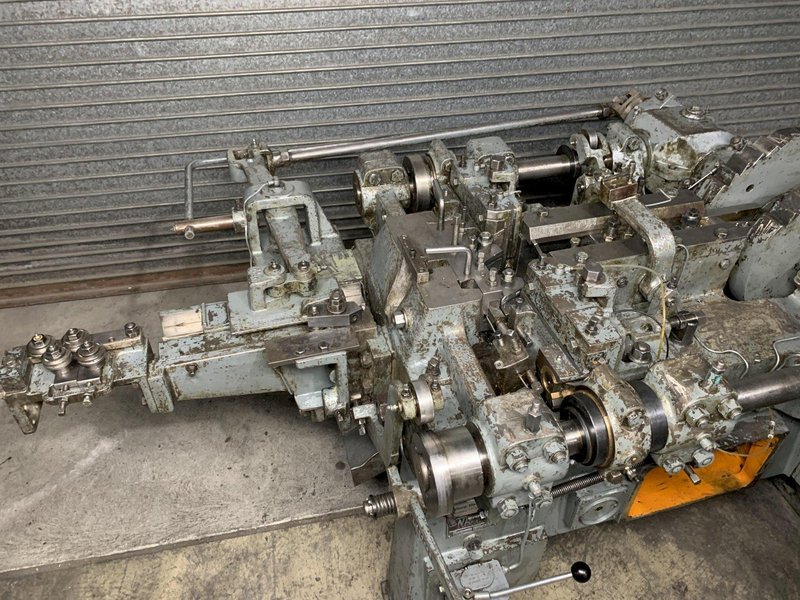 Wafios S 140 Nail Header