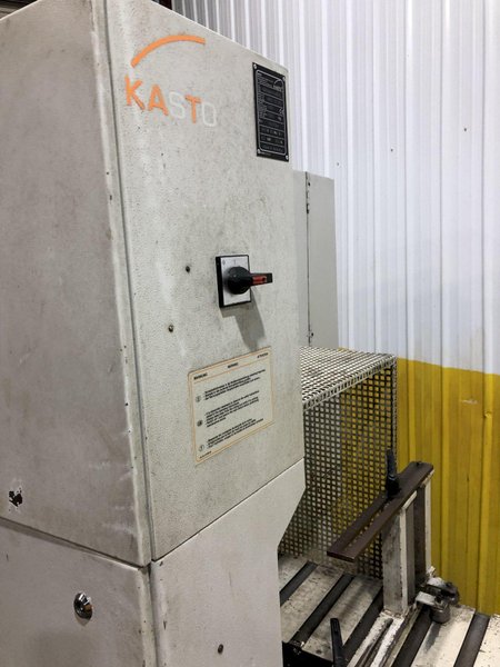 10&quot; X 10&quot; KASTO MODEL #SSB-A2-CNC-CC AUTOMATIC VERTICAL BAND SAW: STOCK #17306