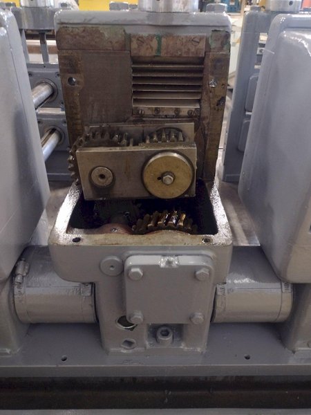 6  STAND x 1.5&#039;  YODER MODEL M1-1/2 ROLLFORMER WITH 12&quot; ROLL SPACE: STOCK #17190