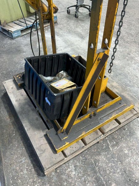 ENERPAC HYDRAULIC SHOP PRESS