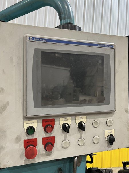 7&quot; MODERN MODEL #6S &quot;SERVO-SLIDE&quot; AUTOMATIC TUBE CUTOFF MACHINE: STOCK #18102