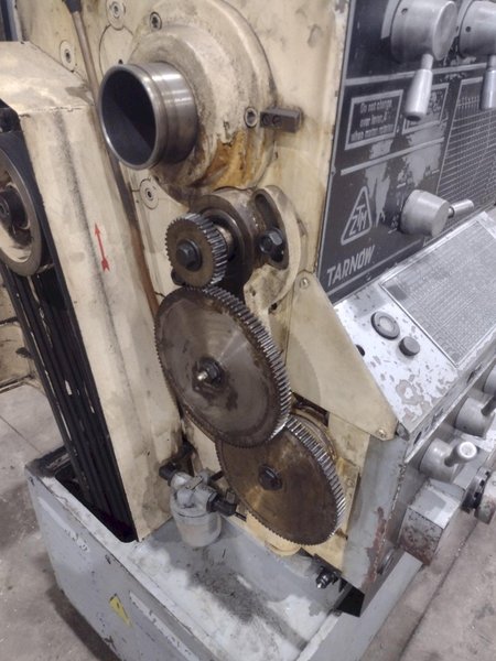 25" x 60" TARNOW TOOLMEX MODEL #TUJ50M ENGINE LATHE 3.5" HOLE : YOBRO #25841