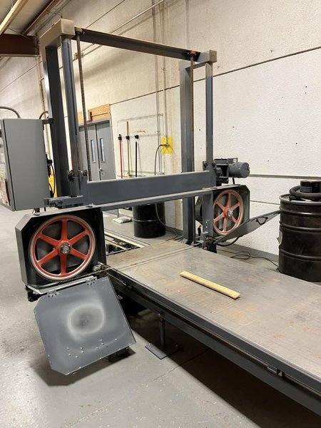 Forrest Model 480I Horizontal Bandsaw, 2017