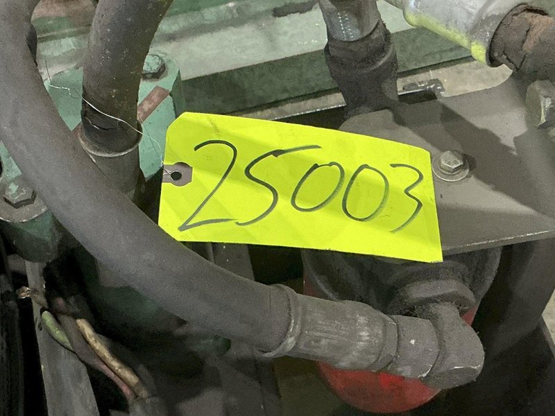 130 TON X 20' ACCURPRESS MODEL #713020 HYDRAULIC PRESS BRAKE: YOBRO #25003