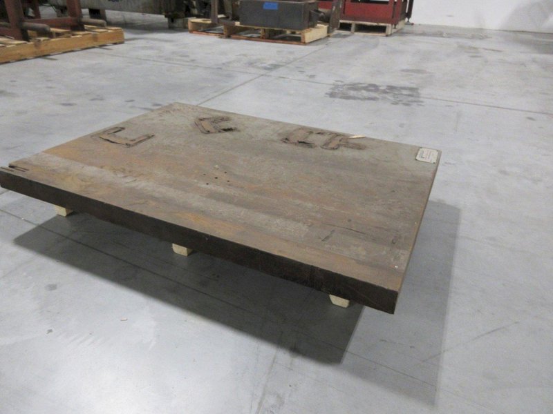Heavy Steel Plate for Machine Base or Welding 36" x 26" x 2"- Auction Item