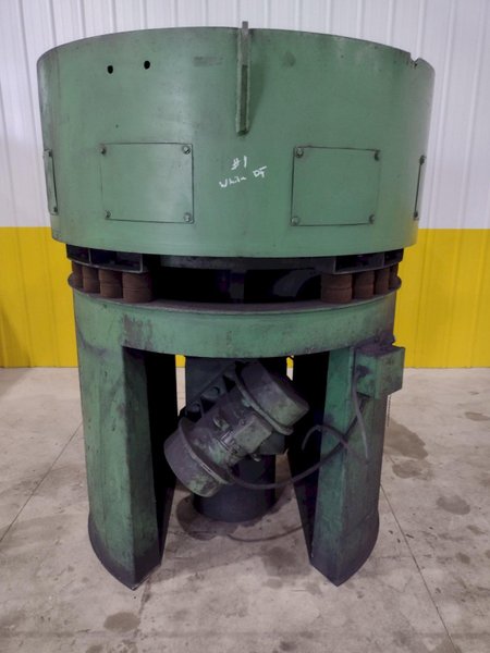 60" DIAMETER FROHLICH VIBRATORY FEEDER BOWL: STOCK #20808