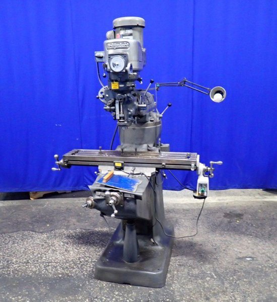 BRIDGEPORT MACHINE 9"X 42" VERTICAL MILL