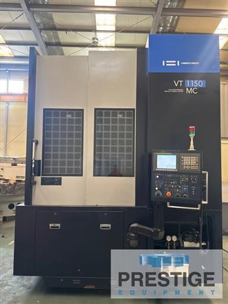 Boring Mills Vertical CNC