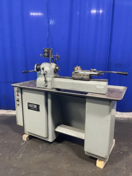 HARDINGE 8” X 20” LATHE   -  DSM 59