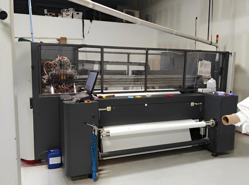 EFI Reggiani ReNoir Next 180 Digital Textile Printer, 2016