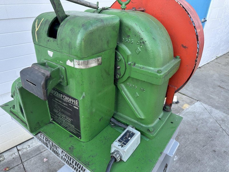 SWEED MODEL 505F SCRAP CHOPPER: STOCK #77282