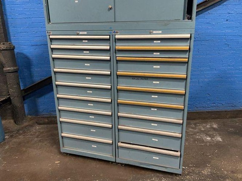 LISTA 18 DRAWERS TOOL CABINET
