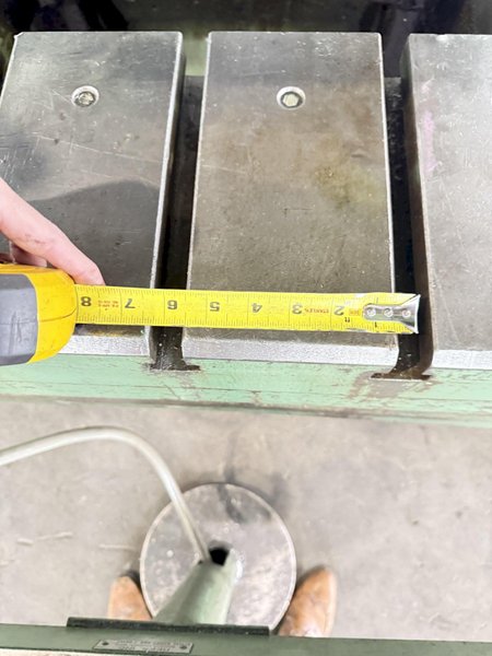 110 TON BLISS C-110 OBI PRESS. STOCK # 0789624.