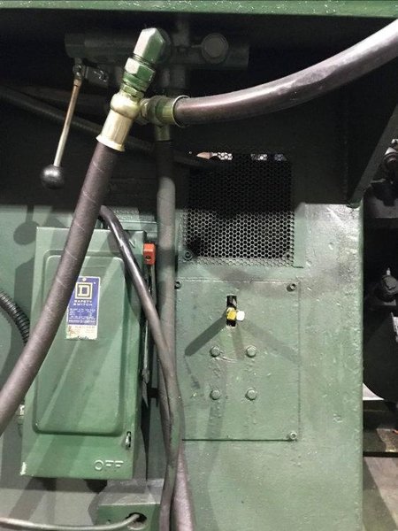 USED AMERICAN STEEL LINE 20,000LB. UNCOILER / RECOILER, Model 1000, Stock No. 10382