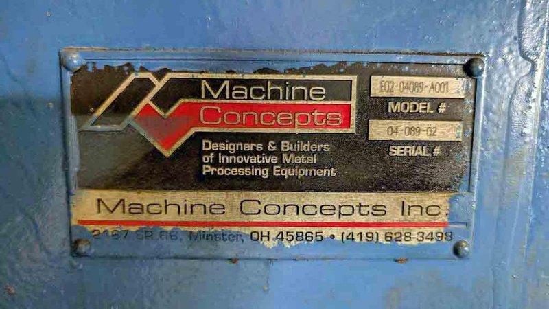 Tension Stand, Machine Concepts, 60&quot; Wide