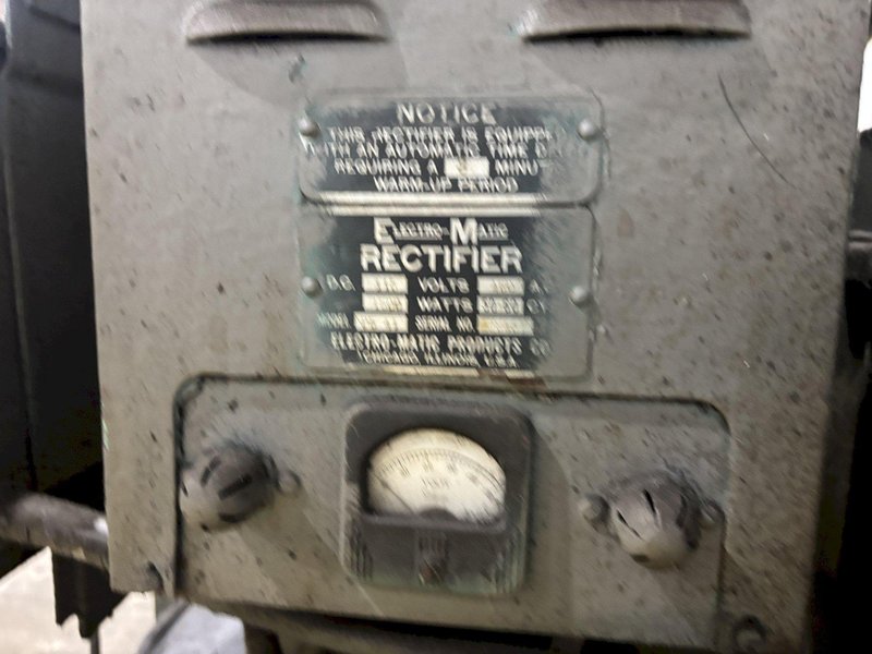 30" BLANCHARD MODEL #18 ROTARY SURFACE GRINDER: STOCK #23666