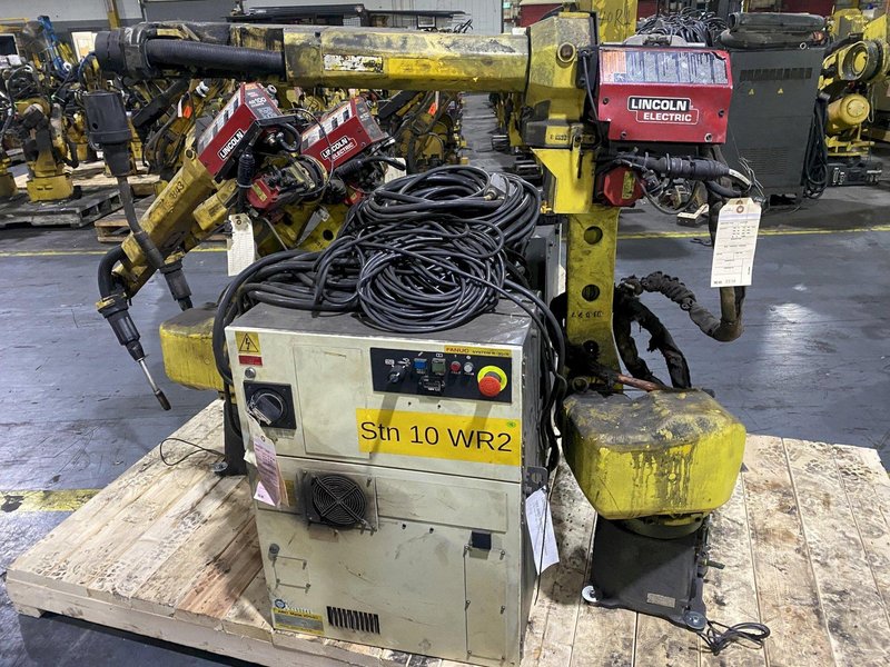 FANUC – ArcMate 100iC/6L w/ R-30iA Controls PARTS ONLY