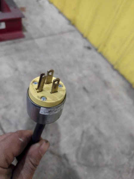 10,000 LB 5 TON RED-D-ARC MODEL #CR5 TANK TURNING ROLLS, POWER &amp; IDLER 110V POWER : YOBRO #24747