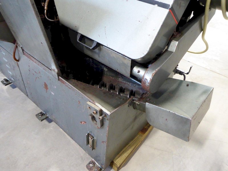14" x 18" Spartan/Marvel Horizontal Band Saw PA18/2, 18" Rounds, Auto Feed, 1-1/2" Blade, 7.5 HP, Nice