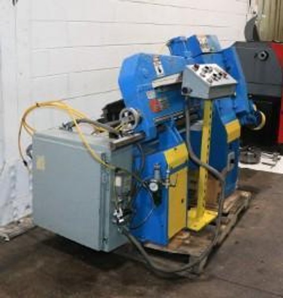 ARYMA HIGH PERFORMANCE AUTOMATIC CIRCLE SHEAR KS3-800,1979