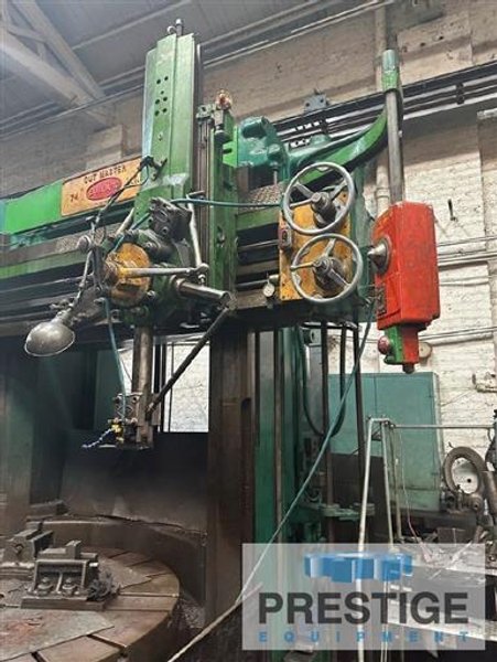 Boring Mills Vertical Manual