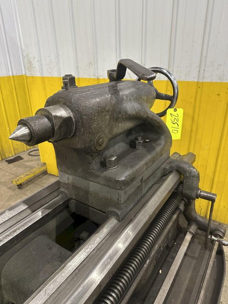 28&quot; X 126&quot; AMERICAN PACEMAKER ENGINE LATHE 2-1/8&quot; HOLE: STOCK #23510