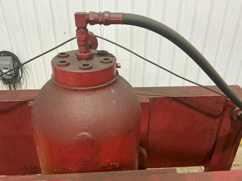 150 TON KR WILSON MODEL #37KAA-150DA-1P H-FRAME PRESS: YOBRO #25926