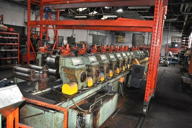 Rollsec rollforming - for horizontal supports