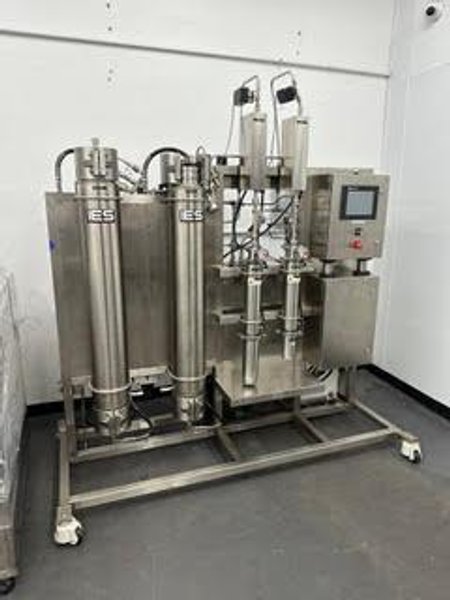 IES Supercritical CO₂ Extractor – 40L System with Chiller – Model CDMH-20-2X-2F – 2019