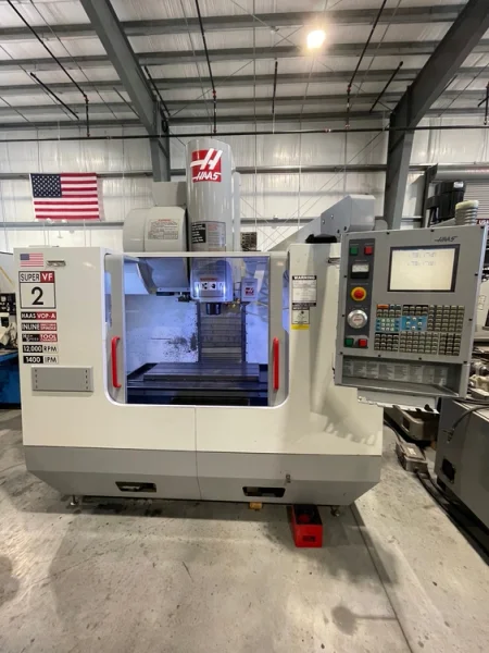 HAAS #VF-2SS CNC Vertical Machining Center 2003’ SUPER SPEED USA #6936