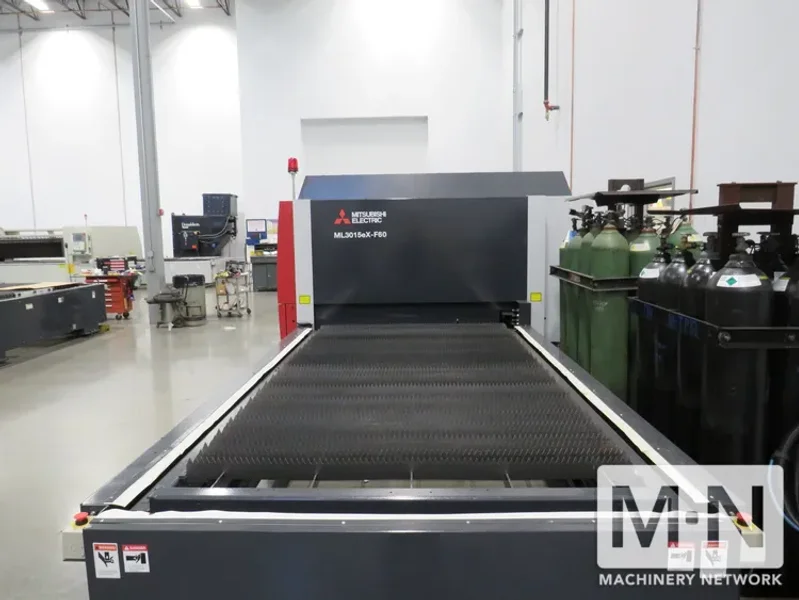 REFURBISHED 6000 KW MITSUBISHI ML3015 3X-F FIBER LASER
