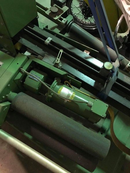 HIGHLIGHT INDUSTRIES FREEDOM 6512 SPIRAL PALLET STRETCH WRAPPER MACHINE