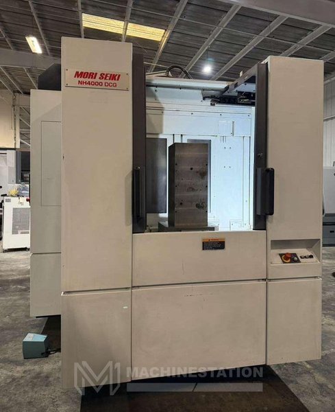 Mori Seiki NH4000 DCG Horizontal Machining Center – Mill