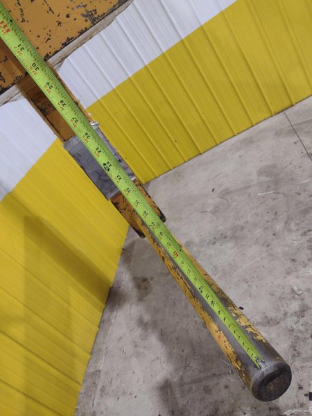 4 TON CALDWELL MODEL#81P-4-50 C HOOK ROLL LIFTER: STOCK #22715