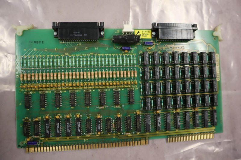 Used Delta DYNAPATH 4201755 Rev A DC I/O INTERFACE
