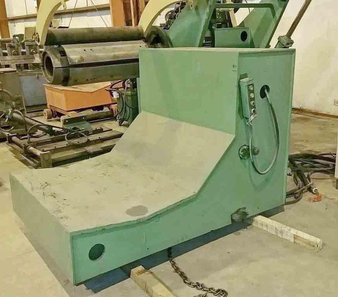 20,000# x 60" UMI Coil Car STOCK #2967