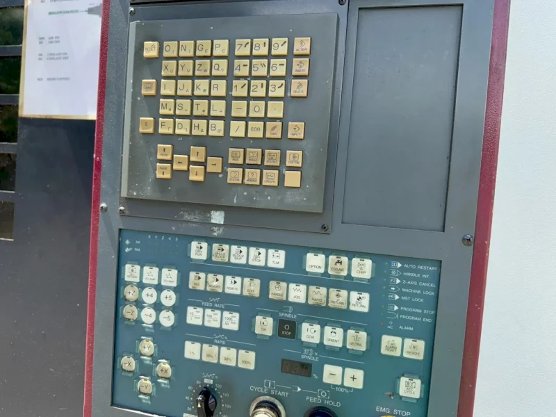OKK CNC VMC   -  VM7 III