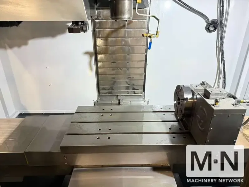 HAAS VF-2SSYT CNC Vertical Machining Center, 2019 w/ 4-Axis Rotary Table