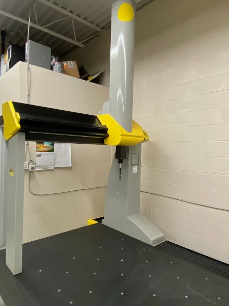 2001 BROWN AND SHARPE Global Status 12.22.10 | Coordinate Measuring Machines