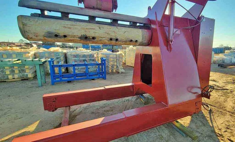 60,000# x 72&quot; Red Bud Uncoiler