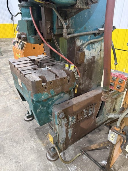 45 TON BLISS MODEL #C-45 MECHANICAL OBI  PRESS 2" STROKE: YOBRO #26133