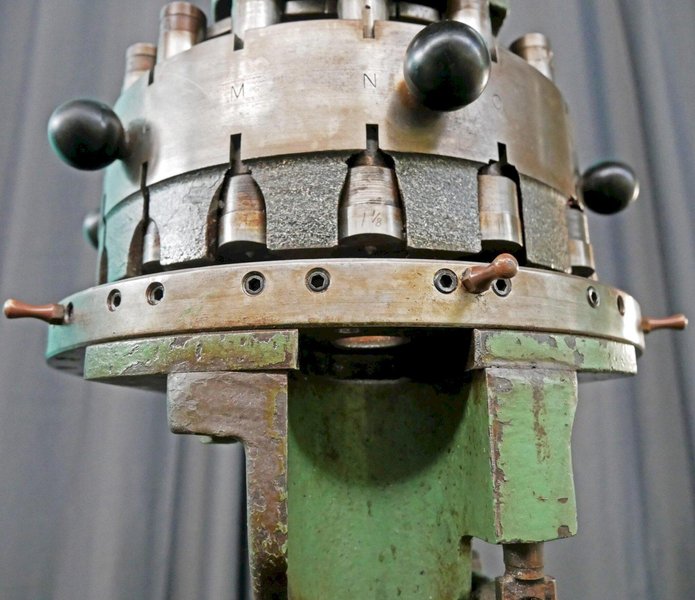 Rotex 18&quot; Hand Turret Rotary Punch, 18AK