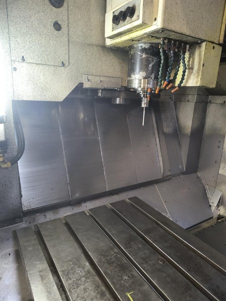 Okuma MB-66VB VMC, 2012 – Through Spindle Coolant, Probing