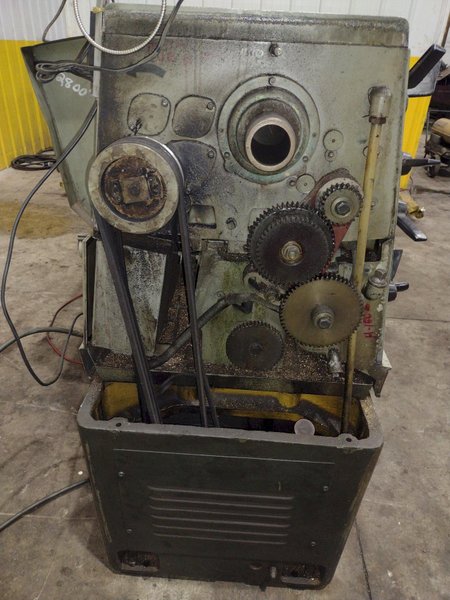 15" X 50" CLAUSING MODEL #15 COLCHESTER ENGINE LATHE: YOBRO #23986
