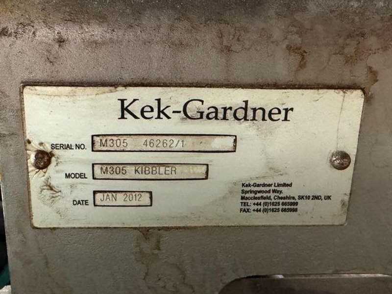Kemutec Kek S/s Kibbler Lump Breaker - M305