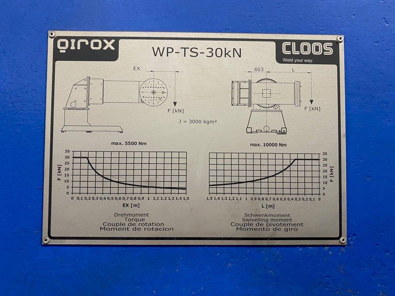 2012 CLOOS QRC-E 410 Robotic Welding Cell (#4879)